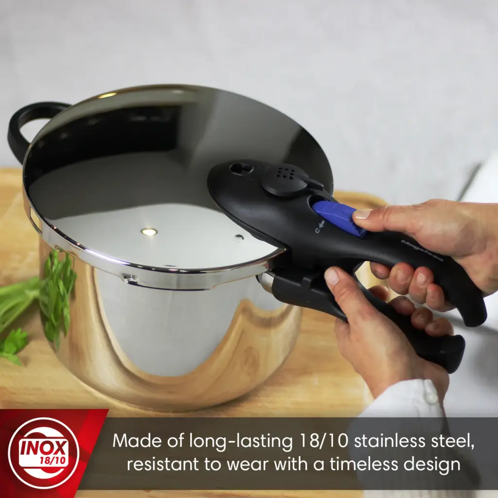 18/10 Stainless Steel - Magefesa Favorit