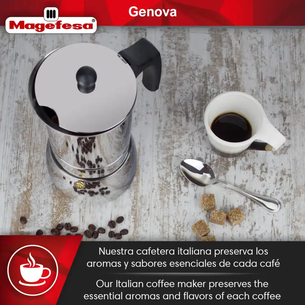 Italian Coffee Maker - Magefesa Genova