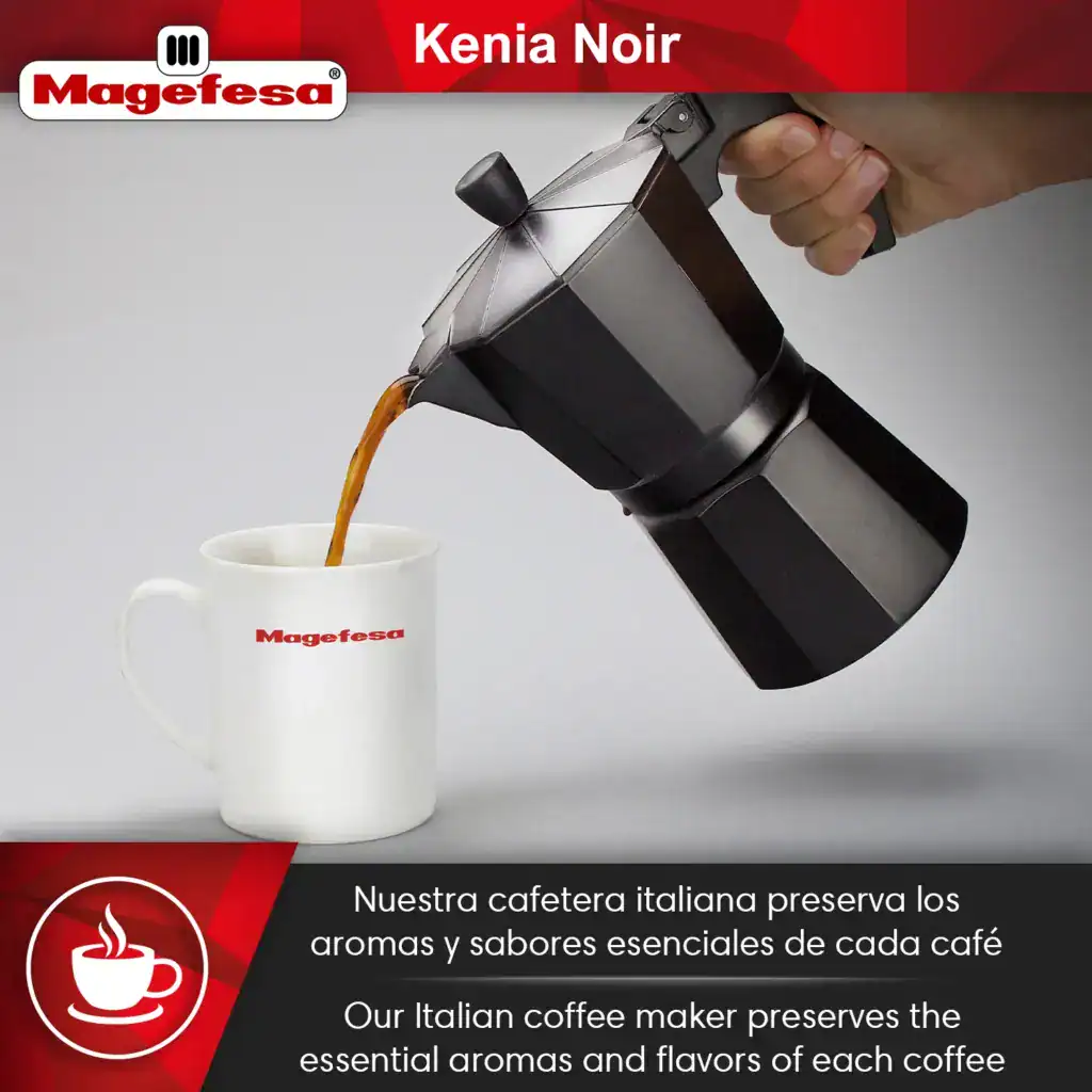 italian coffee maker - Magefesa Kenia Nori