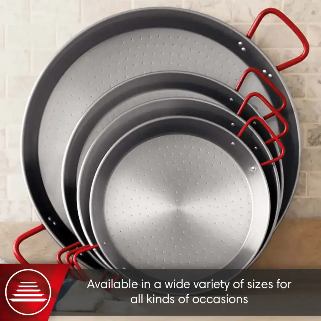 Sizes - Magefesa Carbon Steel