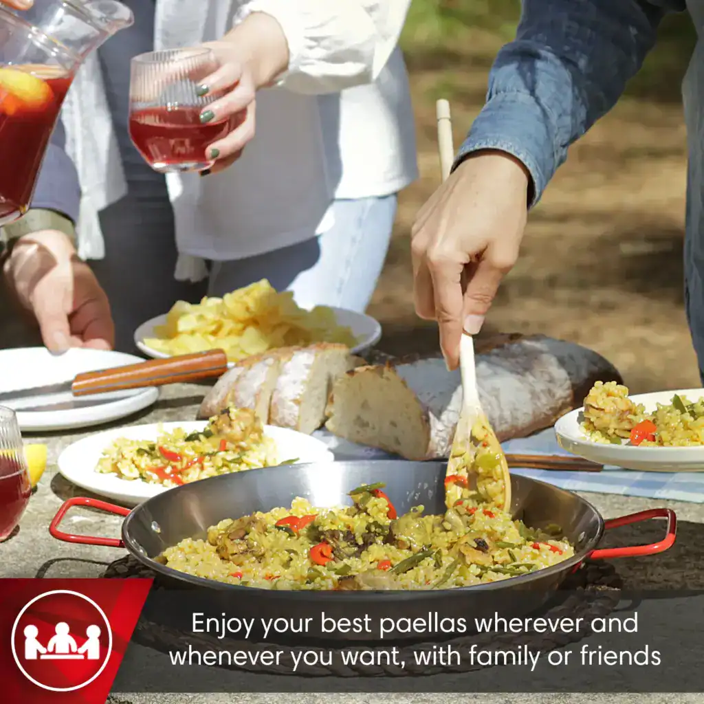 Best Paella - Magefesa Carbon Steel