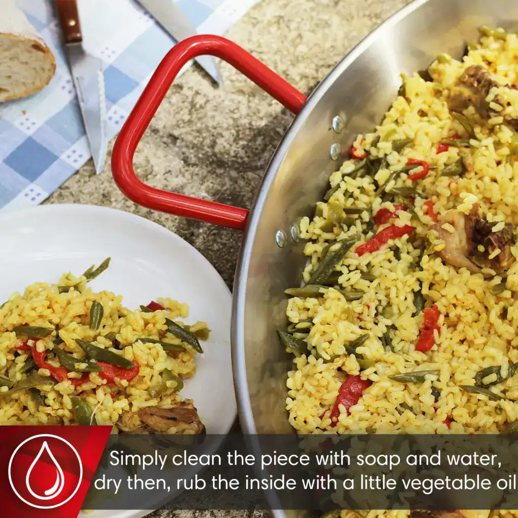 Valencian Paella - Magefesa Carbon Steel