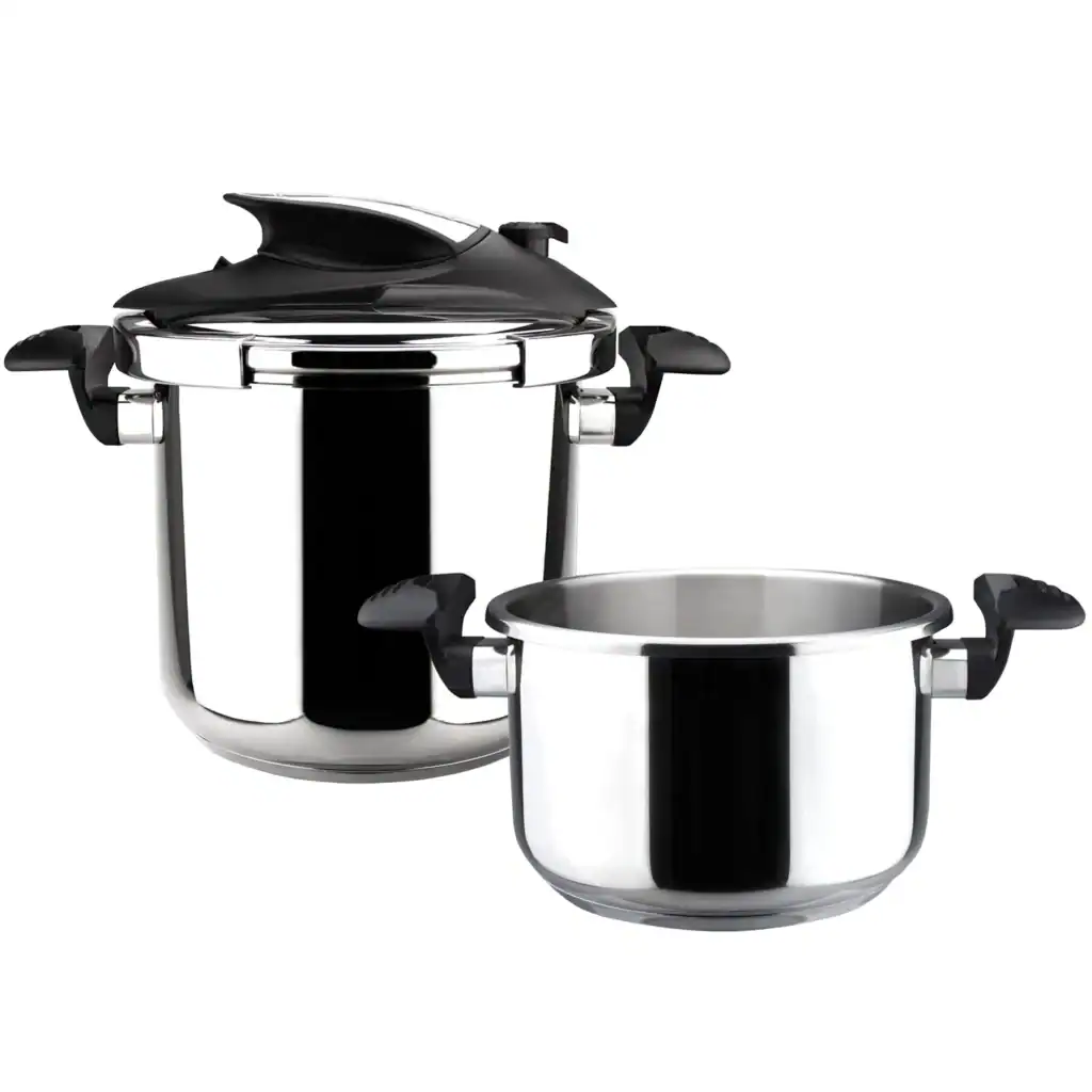 Magefesa Nova 4.2 and 6.3 Qt. Pressure Cooker