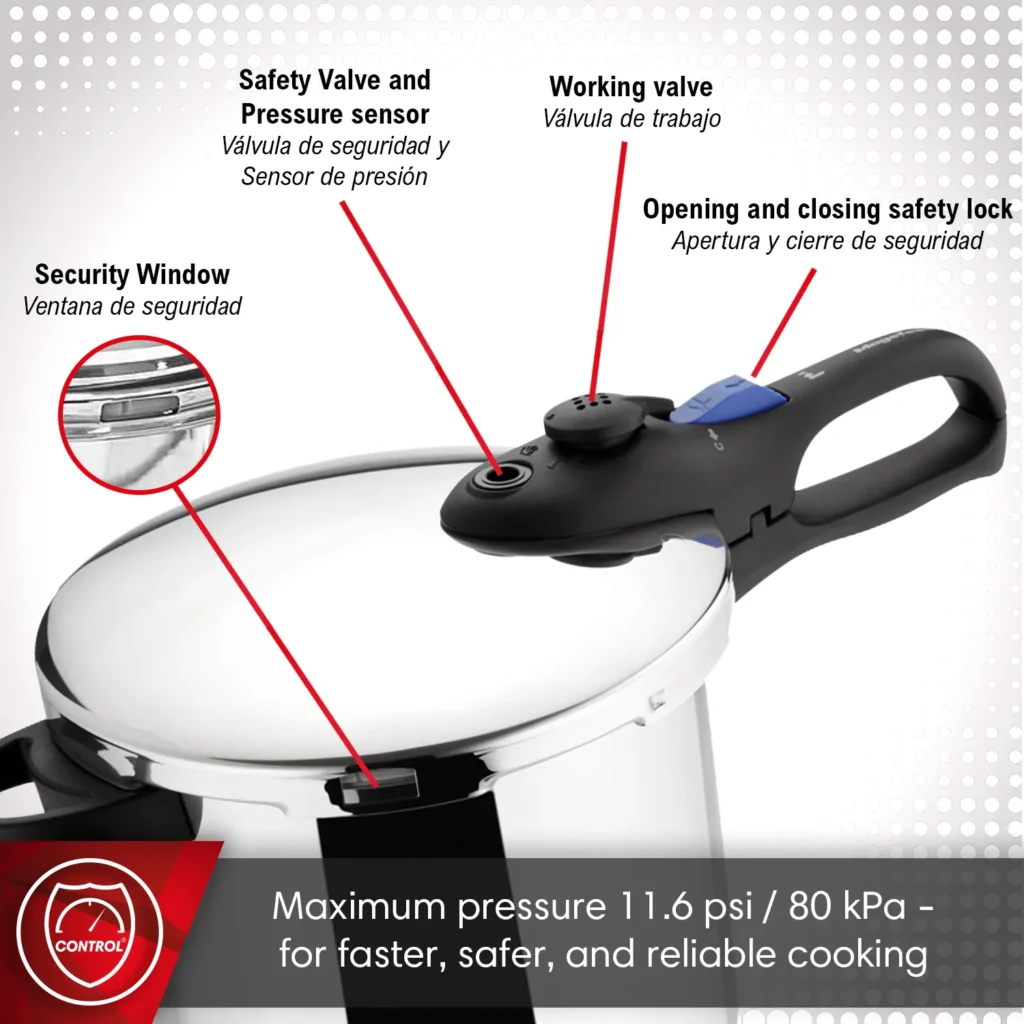 5 safety systems - Magefesa Favorit