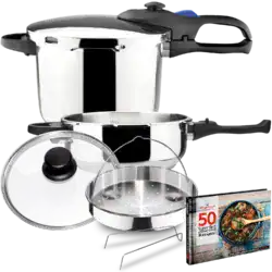 Magefesa Favorit Six Pressure Cooker Set