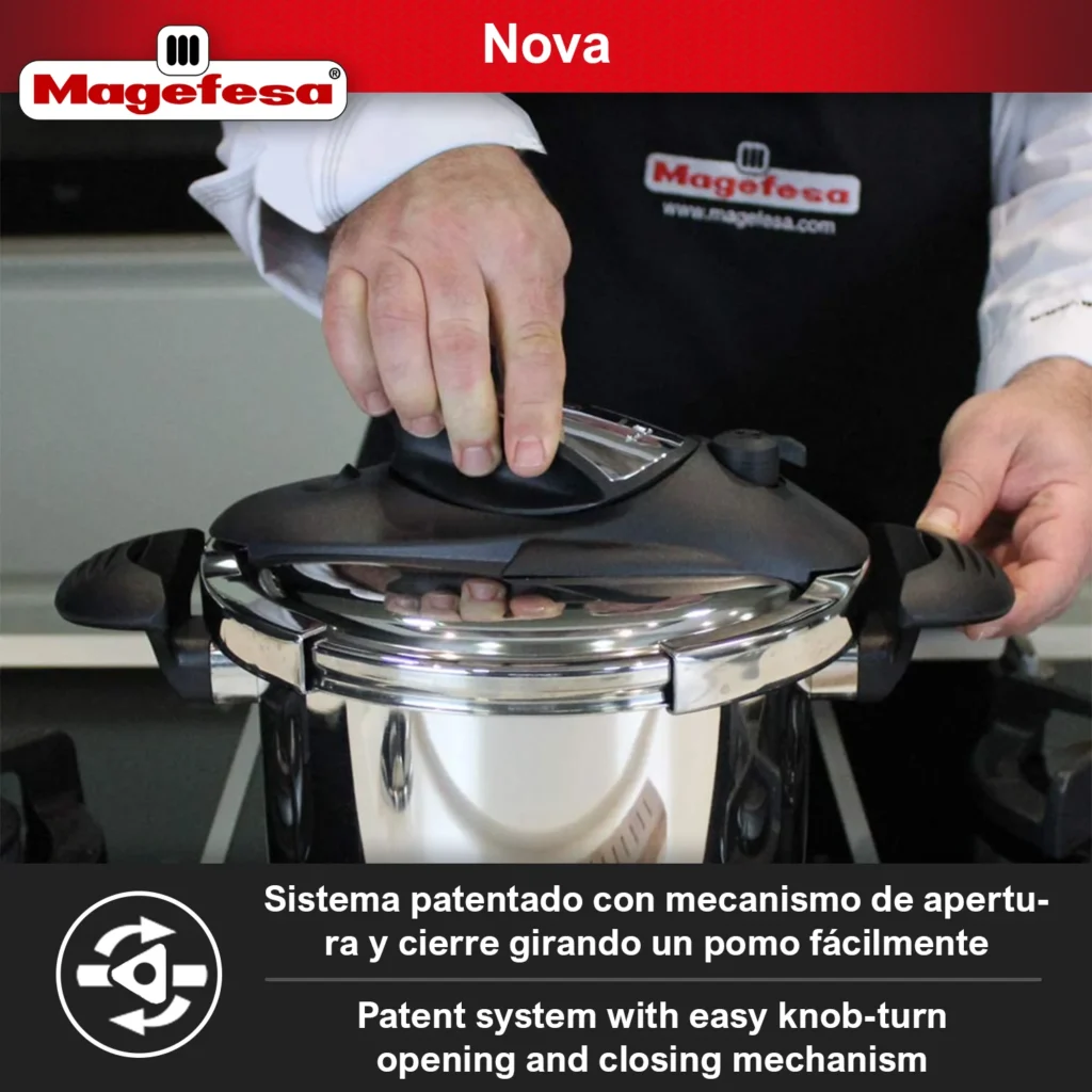 5 Security System - Magefesa Nova