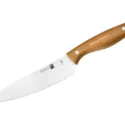 Magefesa Mag Wood Stainless Steel Cooking Knives - 8" Chef