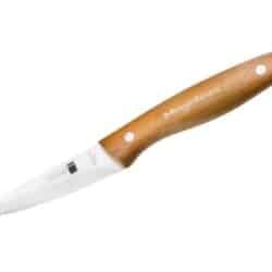 Magefesa Mag Wood Stainless Steel Cooking Knives - 3.5" Paring
