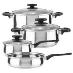 Deliss 7 Pieces Cookware Set