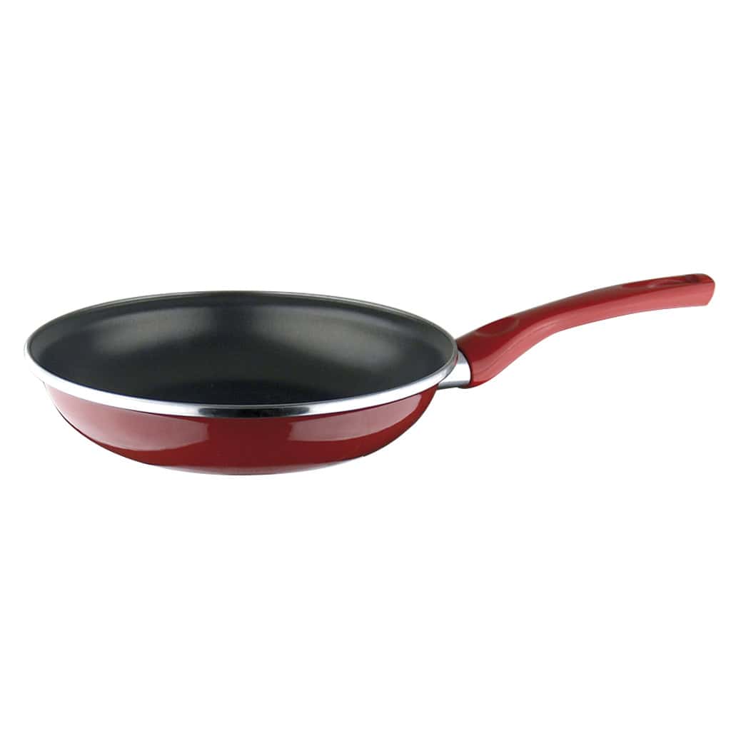 MAGEFESA Nonstick Frittata Skillet Pan Red for sale online