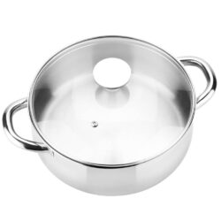 Magefesa Ideal Stainless Steel Dutch Oven - 7 Qt.