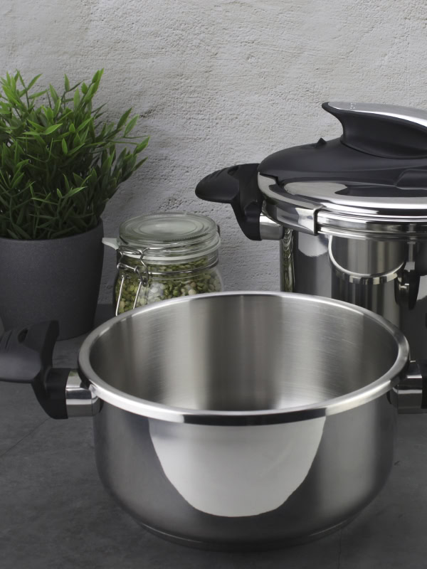  Magefesa Dynamic – Super-fast pressure cooker 6 l: Home &  Kitchen