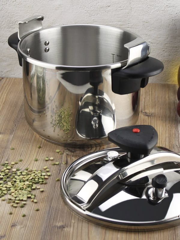 MAGEFESA ® Inoxtar 6 Litre Rapid Pressure Cooker, Made