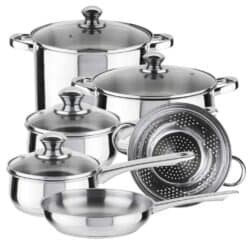 Vesta 10 Pieces Cookware Set