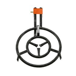 Paella pan burner