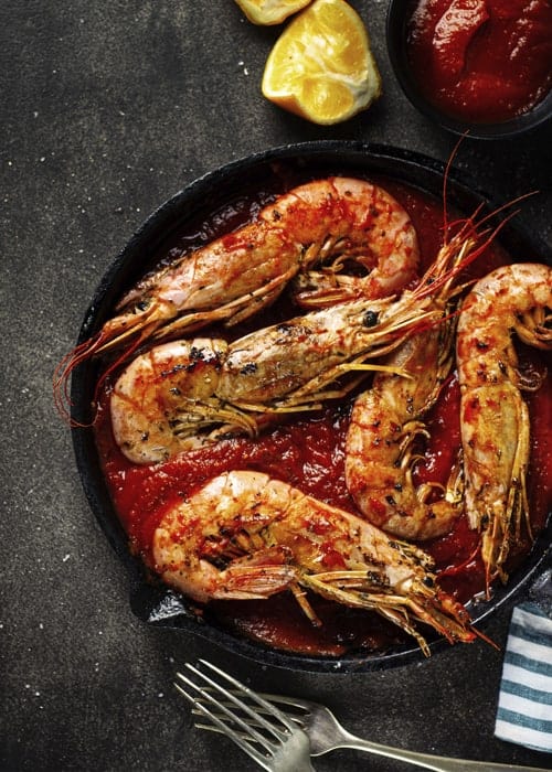 Shrimp Creolé Recipe | Magefesa USA Kitchenware