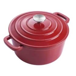 Ferro Cast Iron 5.4 Qt. Dutch Oven