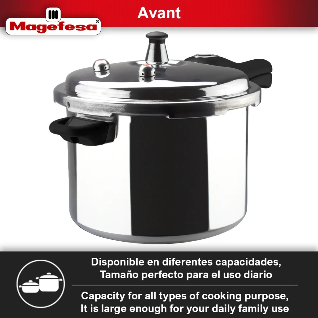 Capacity for all types of cooking purpose