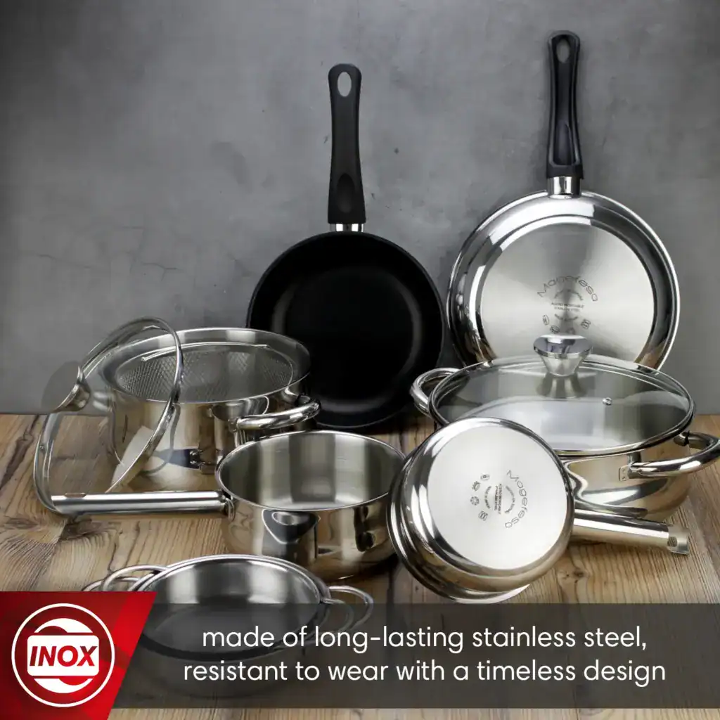 Stainless Steel - Magefesa Ideal 11 Pieces