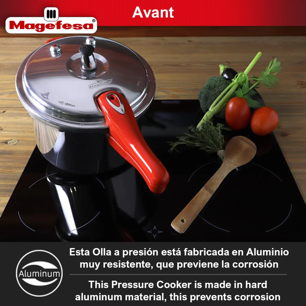 5 security systems - Magefesa Avant Red
