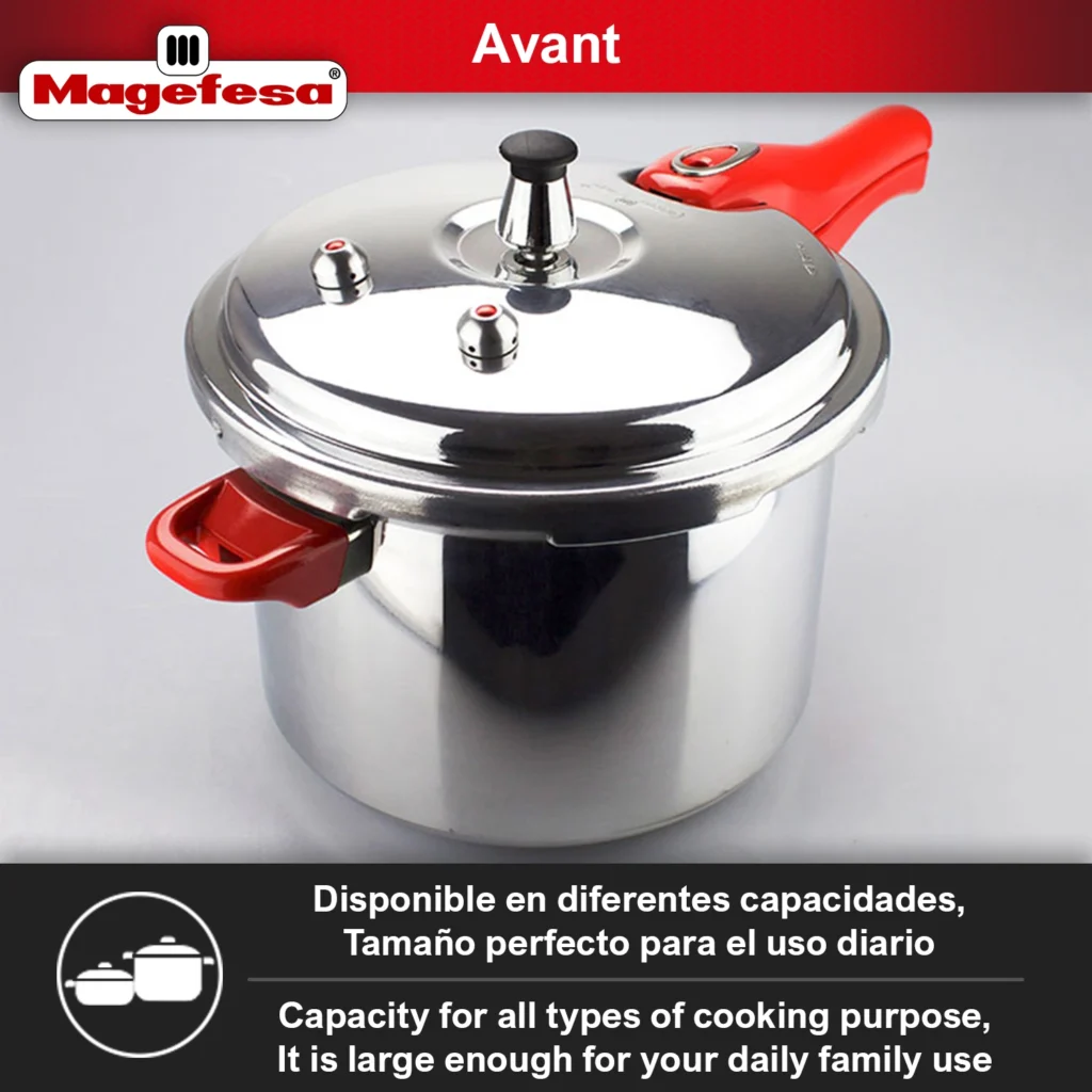 It is large enought for your daily family use - Magefesa Avant Red