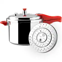 Magefesa Avant Red 6.2 Qt. Pressure Cooker