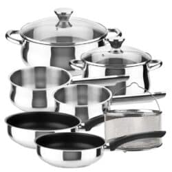 Ideal 11 pieces Cookware Set - Magefesa Usa