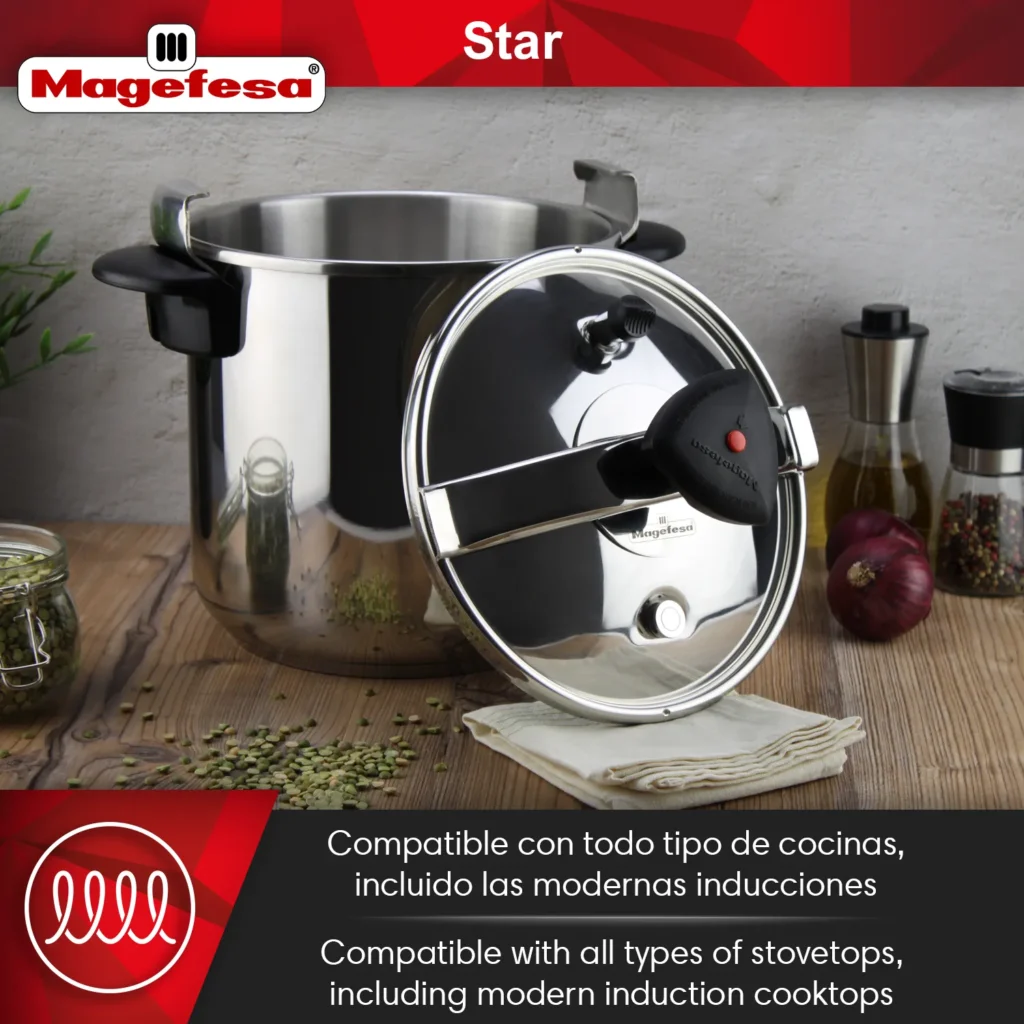compatible with all types of stoves