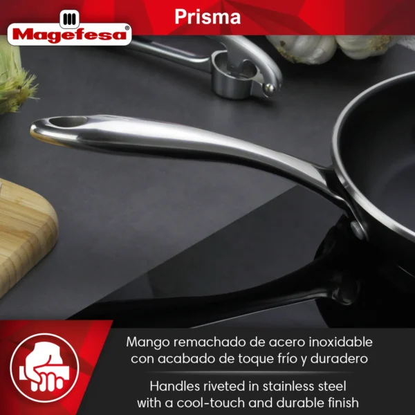 Prisma Skillet Set 18/10 Stainless Steel - Image 5