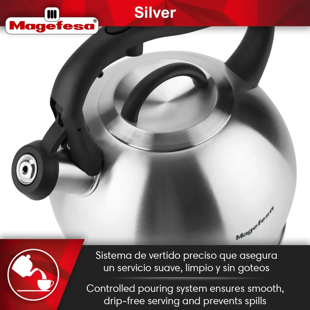 Controlled pouring system - Magefesa Silver