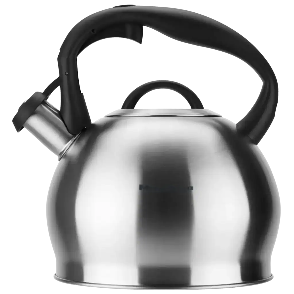 Magefesa Silver 3 Quart Tea Kettle