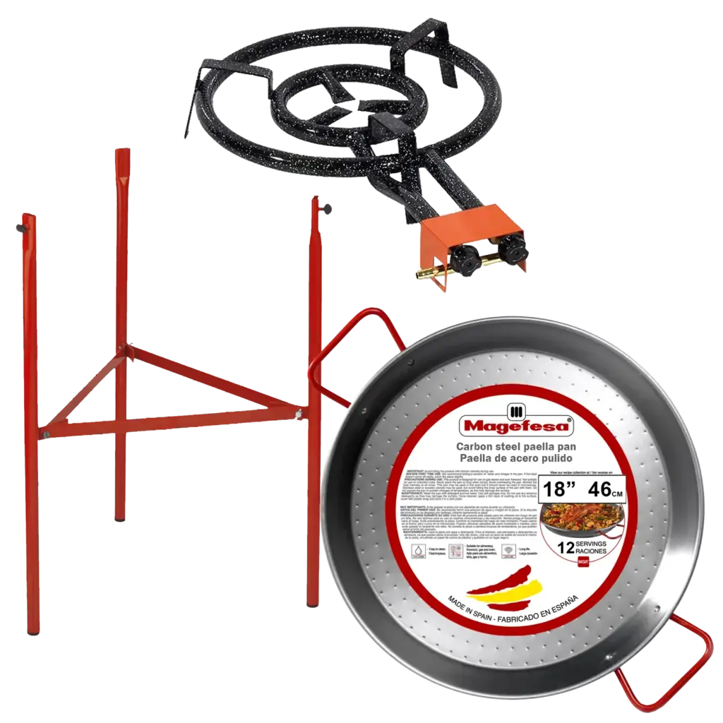 Combo Paella Pan Medium - Magefesa Usa