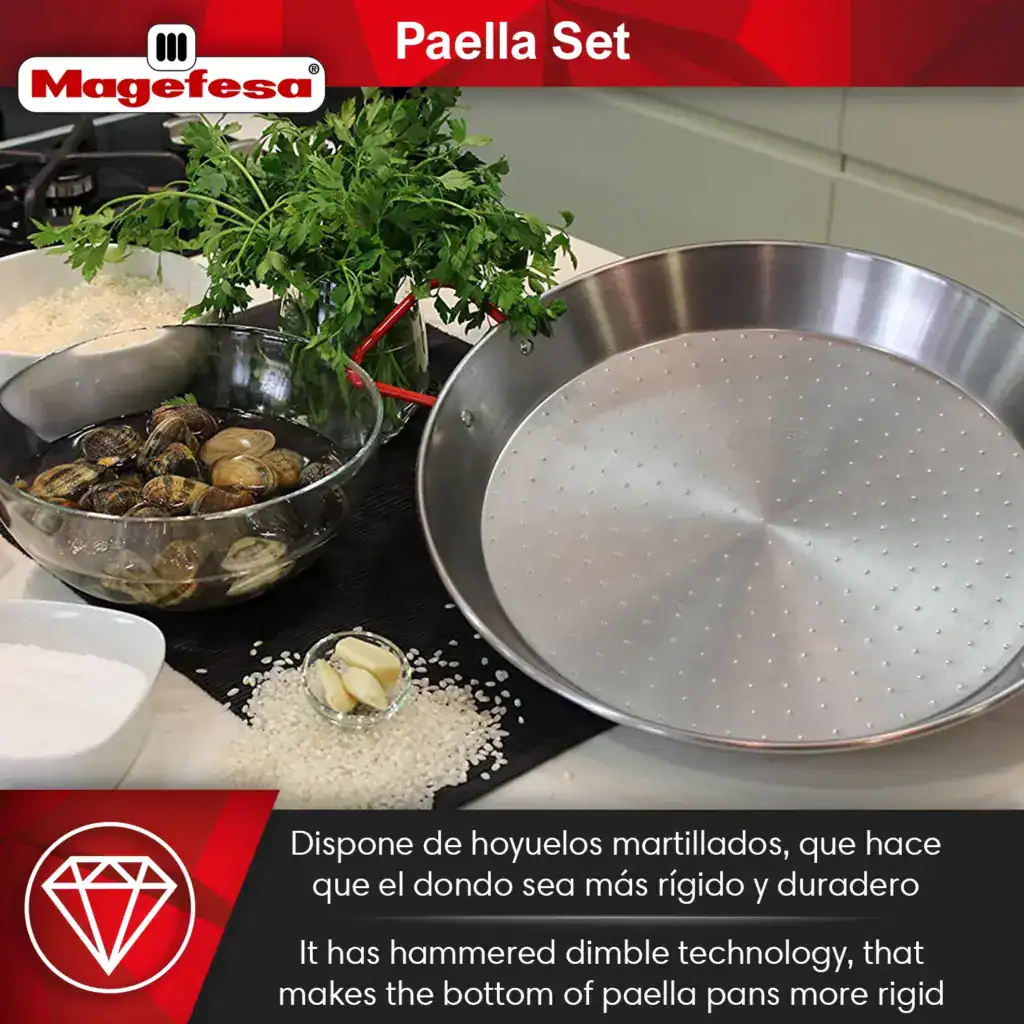 Durable - Magefesa Paella Set