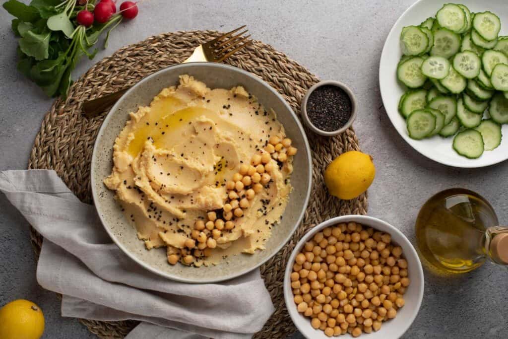Mediterranean recipes hummus