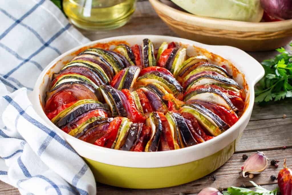 Magefesa Mediterraneanrecipe ratatouille magefesa