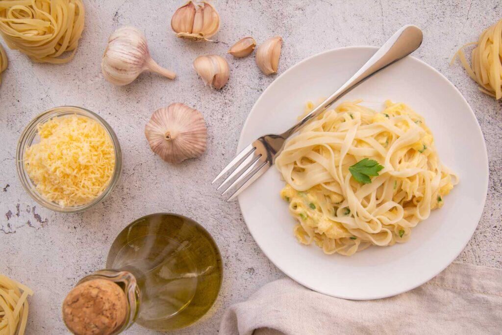 Magefesa Mediterraneanrecipe spaguettiolio magefesa