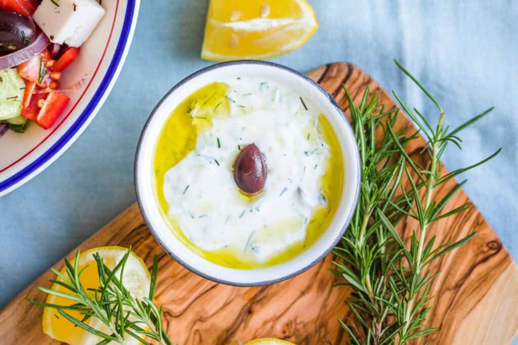Magefesa Mediterraneanrecipe tzaziki magefesa