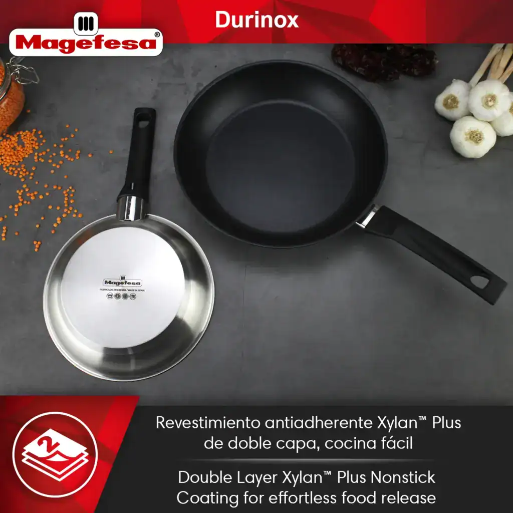 Xilan Plus Nonstick - Magefesa Durinox