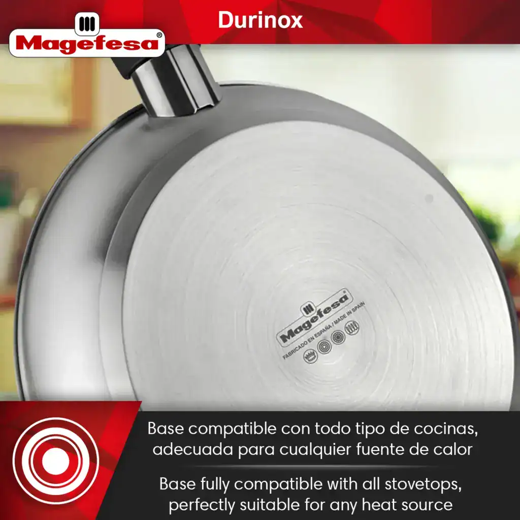 Induction - Magefesa Durinox