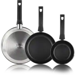 Magefesa Durinox Skillets Set