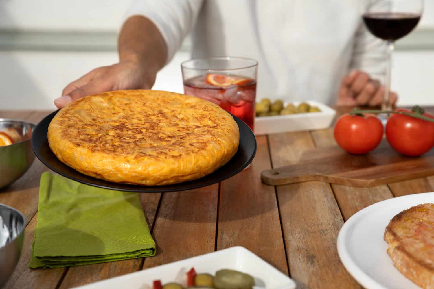 Spanish tortilla recipe