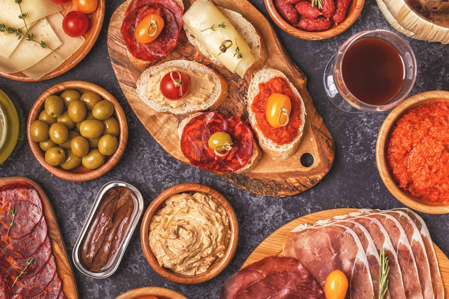 Easy Spanish Tapas