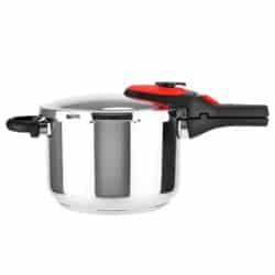 Magefesa Activa2 Stainless Steel Pressure Cooker - 5.2 Qt.
