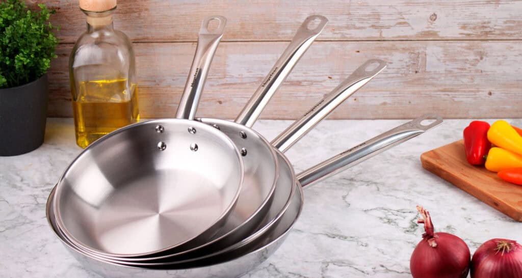 Stainless Steel Pan