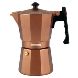 Magefesa Colombia Brown Espresso Moka Pot, Italian Coffee Maker