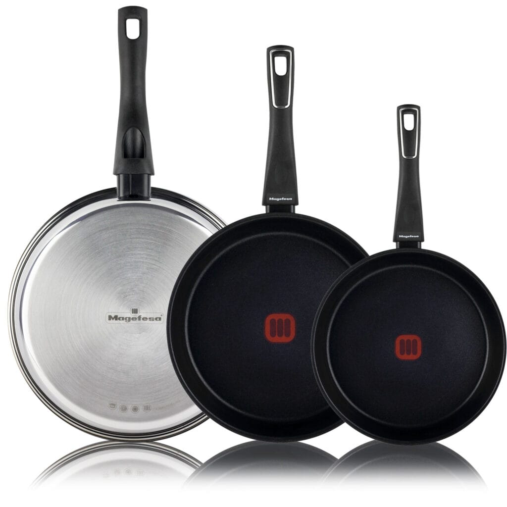 Onix Red Frying pan