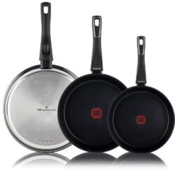 Onix Red Frying pan