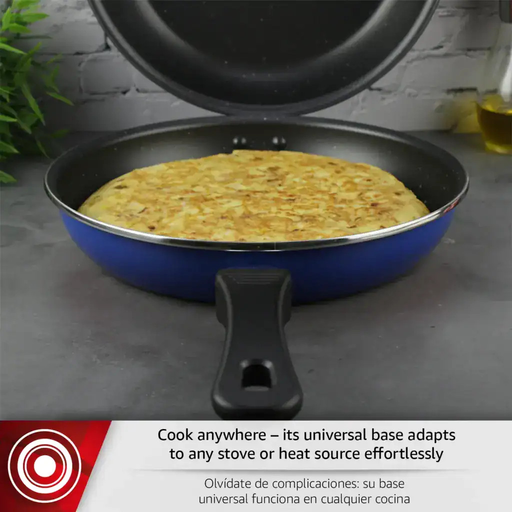 MAGEFESA+FRITTATA+CORAL+ACERO+VITRIFICADO+AZUL 4