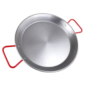 Carbon steel 8 Inch Paella Pan