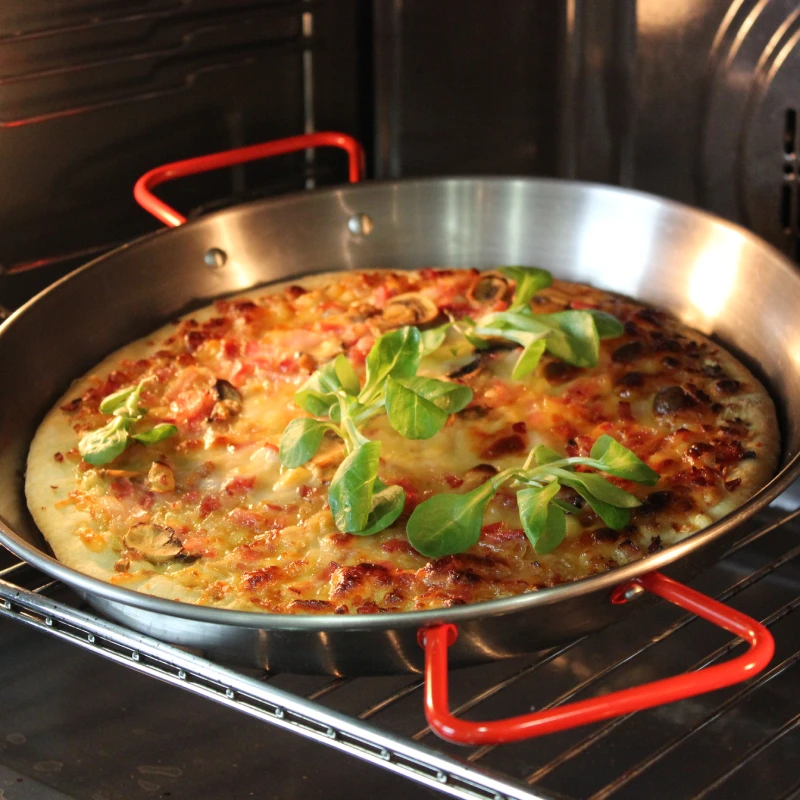 Magefesa 8-inch Pan in an oven